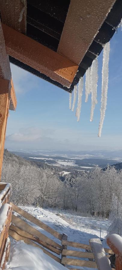 Enklawa W Porebie Długopole-Zdrój Esterno foto