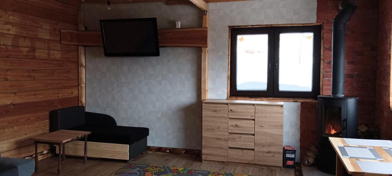 Enklawa W Porebie Długopole-Zdrój Esterno foto