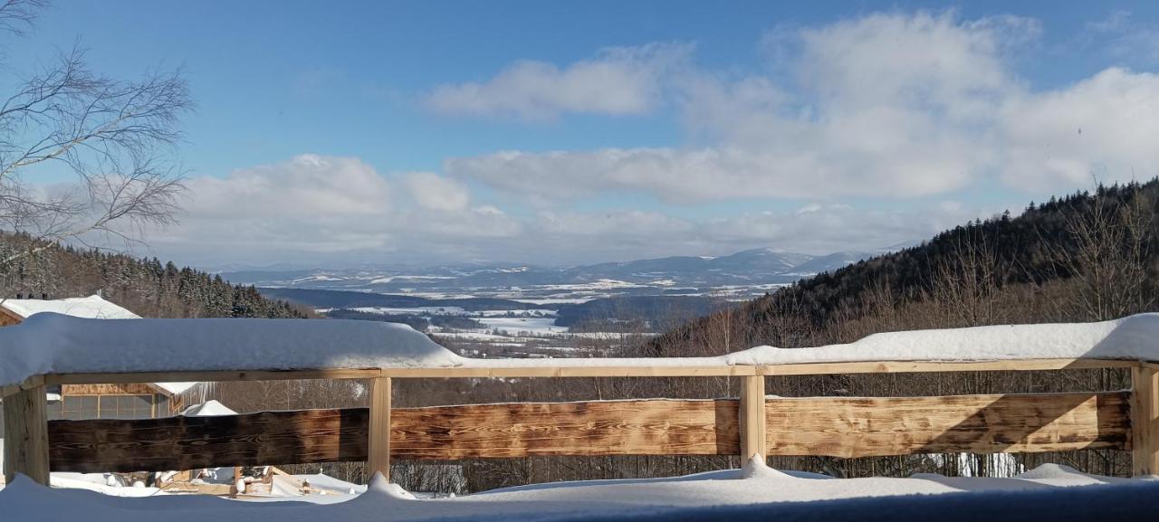 Enklawa W Porebie Długopole-Zdrój Esterno foto