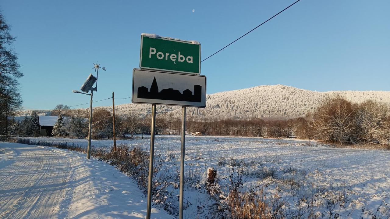 Enklawa W Porebie Długopole-Zdrój Esterno foto