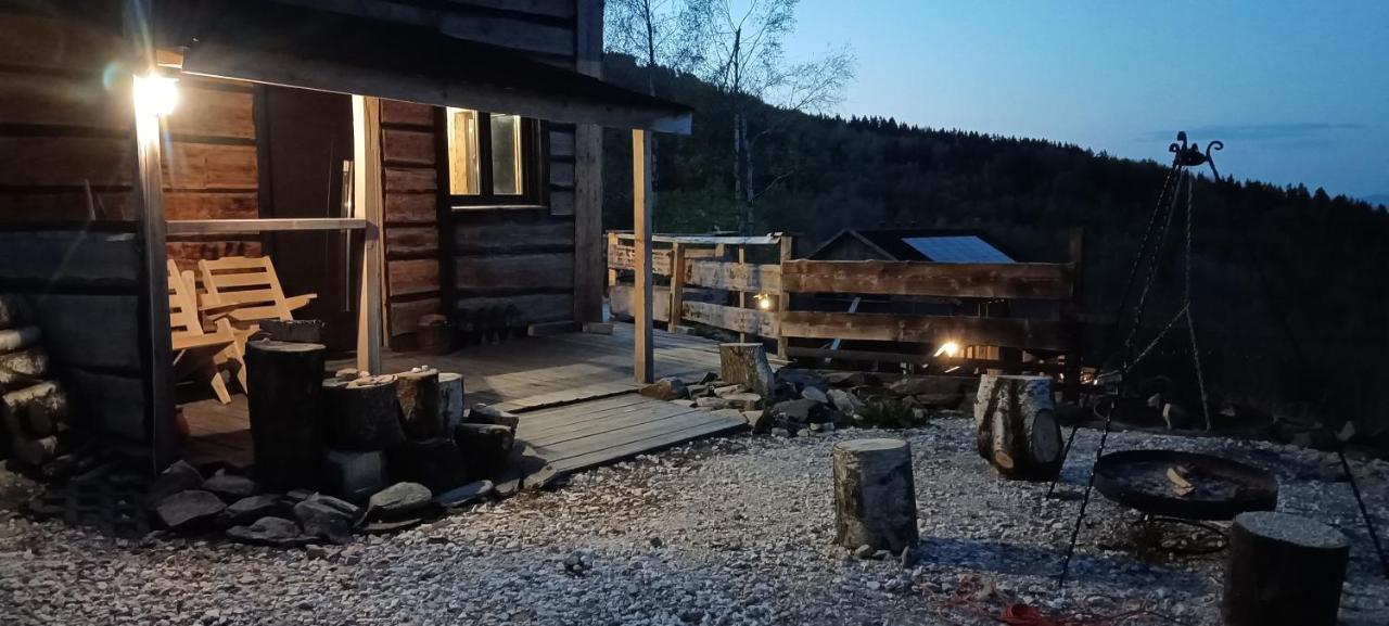 Enklawa W Porebie Długopole-Zdrój Esterno foto