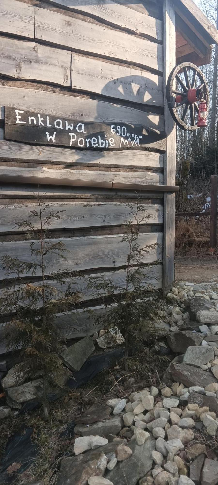 Enklawa W Porebie Długopole-Zdrój Esterno foto
